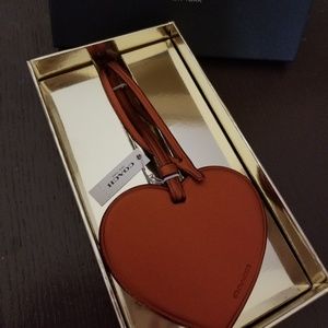 SOLD! Coach Hangtag Ornament